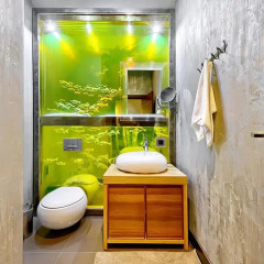 Апартаменты Sky Apartments Rentals Service Улучшенные апартаменты с 2 отдельными кроватями фото 14