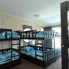 Hostel Morskoy Кровать в общем номере с двухъярусной кроватью фото 21