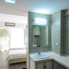 Апартаменты Fenghuang Rujia Holiday Apartments - Sanya Bay Branch ванная