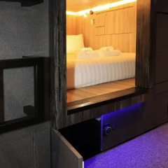 Lulu Hotel 3* Кровать в общем номере фото 17