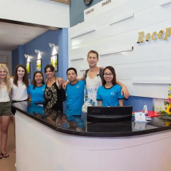 Отель Hanoi Friends Inn & Travel интерьер отеля