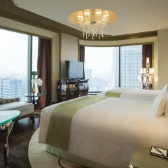 Отель The Reverie Saigon 5* Номер Делюкс с различными типами кроватей фото 4