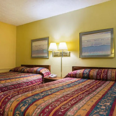 Отель Knights Inn Columbus 2* Номер Делюкс с различными типами кроватей фото 5