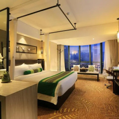Relax Season Hotel Dongmen 4* Номер Комфорт с различными типами кроватей фото 4