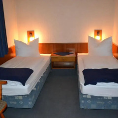 Hotel Walfisch 2* Стандартный номер с 2 отдельными кроватями фото 3