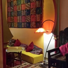 Отель Porto Riad Guest House 2* Стандартный номер двуспальная кровать фото 17