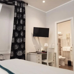 Отель Residenza Vatican Suite Стандартный номер с различными типами кроватей фото 3