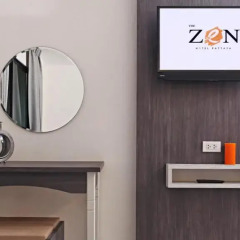 The Zen Hotel Pattaya 3* Номер Делюкс с различными типами кроватей фото 9