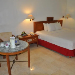 Отель Inna Grand Bali Beach 4* Улучшенный номер с различными типами кроватей фото 3