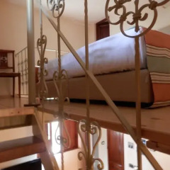 Отель Villa Il Mosaico 4* Студия с различными типами кроватей фото 19