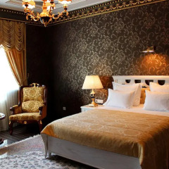 Гостиница Nabat Palace 5* Люкс с различными типами кроватей фото 3