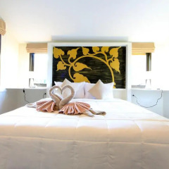 Отель Вилла Boutique Resort Private Pool Вилла с различными типами кроватей фото 25