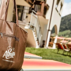 Hotel Almina Рачинес-Ратскингс балкон