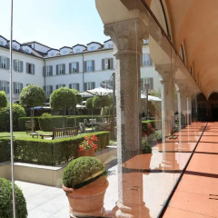 Four Seasons Hotel Milano 5* Люкс с двуспальной кроватью фото 10