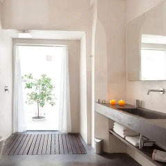 Отель Ferrante D'Aragona rooms Лечче ванная фото 2