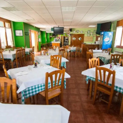 Отель Hostal Restaurante Asador Panart питание фото 2