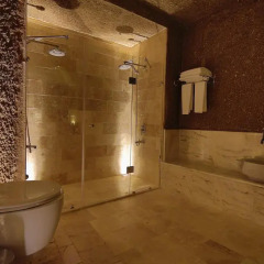 Erenbey Cave Hotel Турция, Гёреме - отзывы, цены и фото номеров - забронировать отель Erenbey Cave Hotel онлайн ванная фото 2