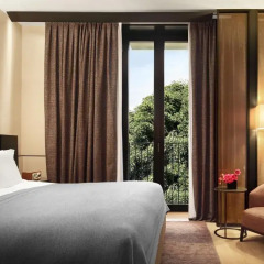 Bulgari Hotel Milan 5* Номер Делюкс с различными типами кроватей фото 2
