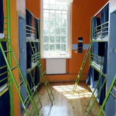 Отель Home Brighton Backpackers Кровать в женском общем номере с двухъярусной кроватью фото 3