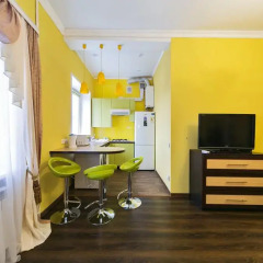 Гостиница MaxRealty24 Lesnaya Апартаменты с различными типами кроватей фото 10