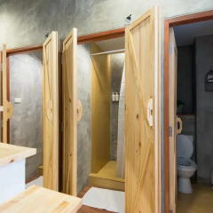 Barn And Bed Hostel Кровать в общем номере фото 9