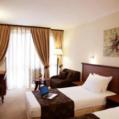Favorit Hotel 3* Стандартный номер с различными типами кроватей фото 12