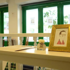 Ratana Boutique Hostel Бангкок балкон