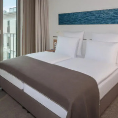 Отель Dorint Hamburg Eppendorf 4* Стандартный номер фото 2