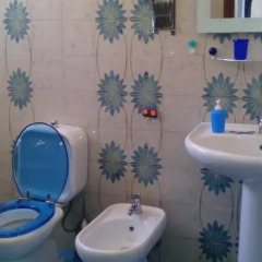 Отель Casa Vacanze Corso Umberto Таормина ванная