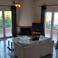 Отель Seaview Villa Near Athens Airport 3* Вилла с различными типами кроватей фото 29