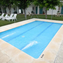 Отель Hostal Las Cumbres бассейн фото 2