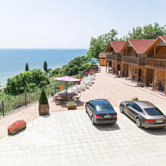 Тихая Гавань Отель парковка