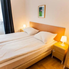 Отель Mango Aparthotel Улучшенные апартаменты с различными типами кроватей фото 21