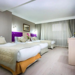 Osmanbey Fatih Hotel 3* Стандартный номер с различными типами кроватей фото 7