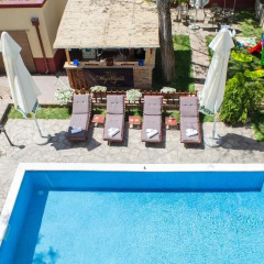 Отель Villa Mystique Белград бассейн фото 2
