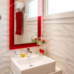Potos Hotel 3* Стандартный номер с различными типами кроватей фото 9
