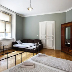 Jacob Apartments Hostel Penzion Стандартный номер фото 7