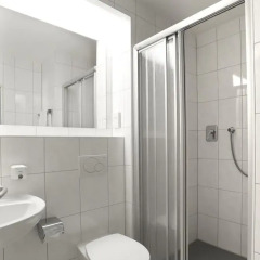 Hotel Am Moosfeld 4* Стандартный номер с различными типами кроватей фото 13