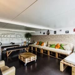 Hostel & Surfcamp 55 питание