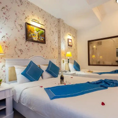Отель Hanoi Friends Inn & Travel 2* Стандартный номер с различными типами кроватей фото 3
