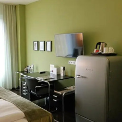 Отель ARCOTEL John F Berlin 4* Стандартный номер разные типы кроватей фото 6