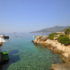 Отель Villa Tera Mare Калкан пляж