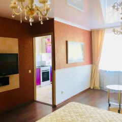 Апартаменты Rentapart-Minsk Apartment Минск комната для гостей фото 2