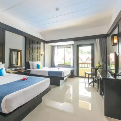 Отель Diamond Cottage Resort & Spa 3* Улучшенный номер с разными типами кроватей фото 6