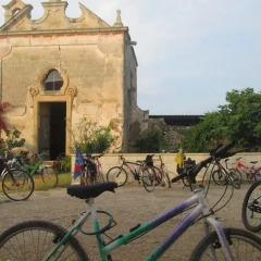 Отель Masseria La Lizza Лечче спортивное сооружение