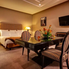 Grand Hotel Via Veneto 5* Люкс с различными типами кроватей фото 20
