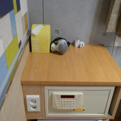Отель D.H Sinchon Guesthouse 2* Стандартный номер с различными типами кроватей фото 17