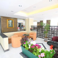Myra Hotel Турция, Мармарис - отзывы, цены и фото номеров - забронировать отель Myra Hotel онлайн интерьер отеля фото 10