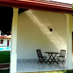 Отель Hasara Resort Бентота балкон