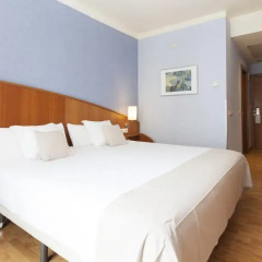 Delfin Hotel 4* Стандартный номер двуспальная кровать фото 3